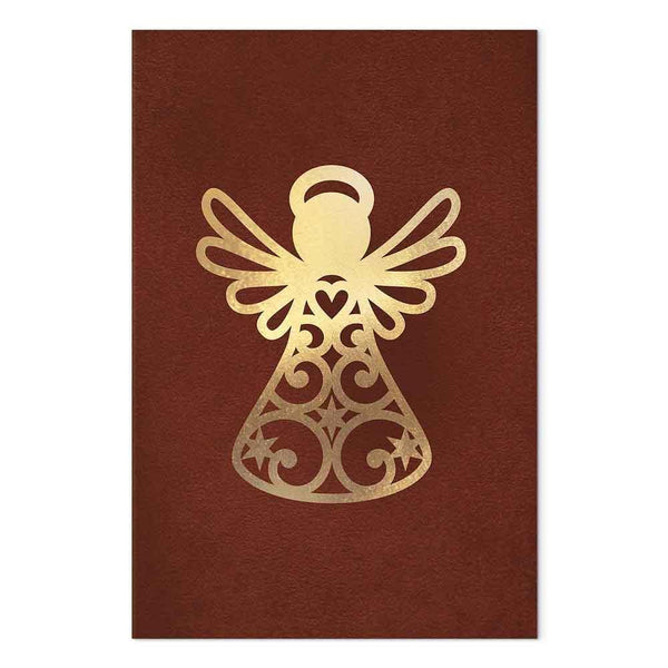 Quadro - Angelic Gold (1 Part) Vertical