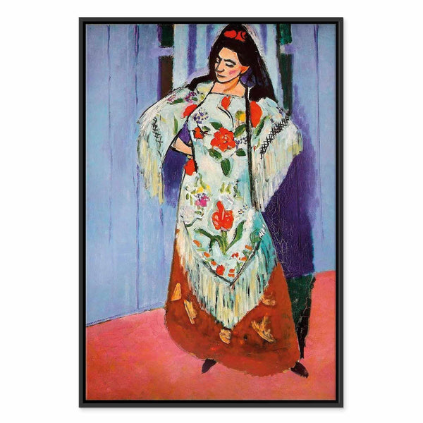 Quadro - Henri Matisse – Madame Matisse with Manila Shawl