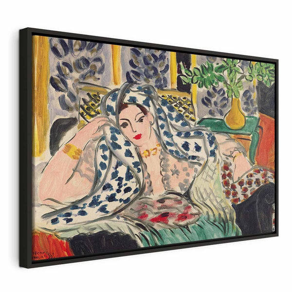 Quadro - Henri Matisse – Odalisque at Fautenuil
