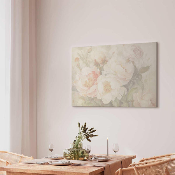 Quadro - Peonies in the mist