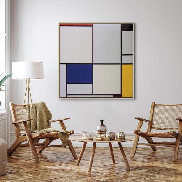 Quadro - Piet Mondrian – Tableau I