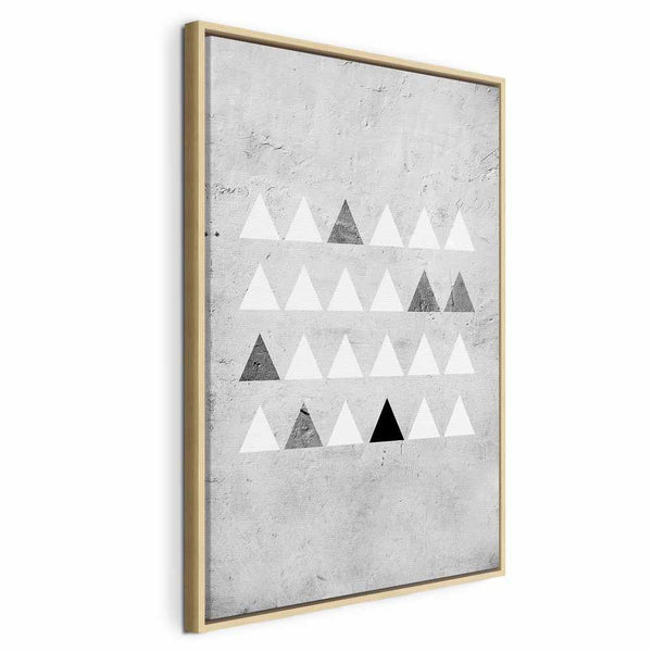 Quadro - Grey Forest (1 Part) Vertical