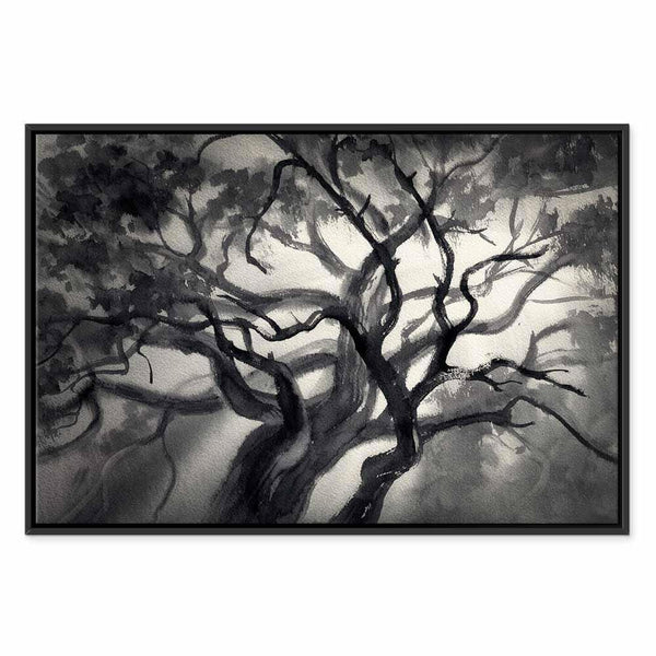 Quadro - Lighted Branches (1 Part) Wide