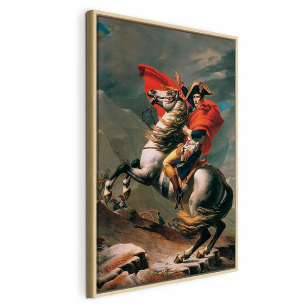 Quadro - Jacques-Louis David – Napoleon Crossing the Alps