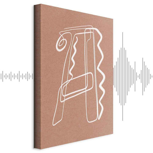 Quadro - Stylish A (1 Part) Vertical