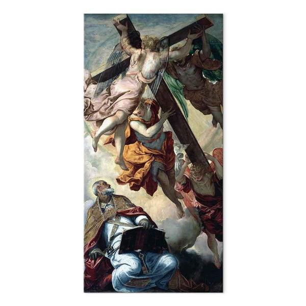 Quadro - Tintoretto – Apparition of the Cross to St Peter