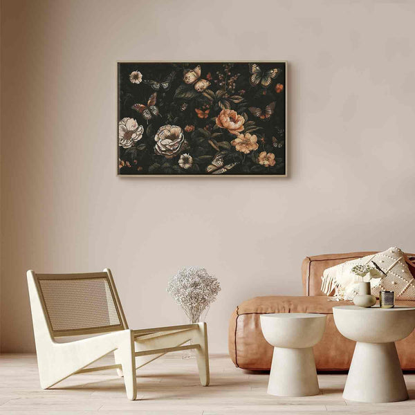 Quadro - Rustic garden