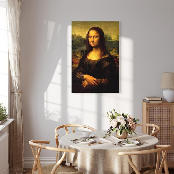 Quadro - Leonardo da Vinci – Mona Lisa