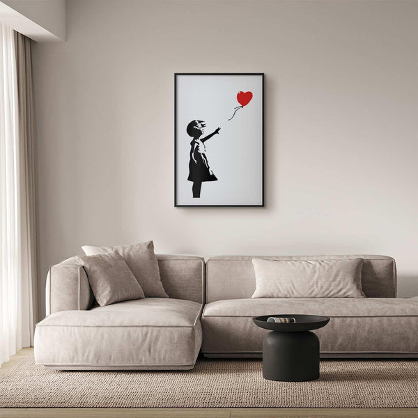 Poster - Girl with a Balloon