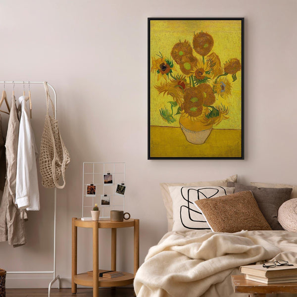 Quadro - Vincent van Gogh – Still Life: Vase With Fifteen Sunflowers