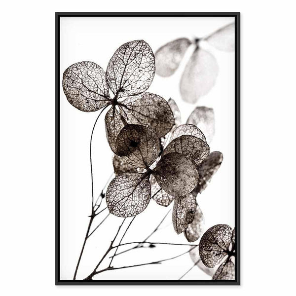 Quadro - Transparent Clover (1 Part) Vertical
