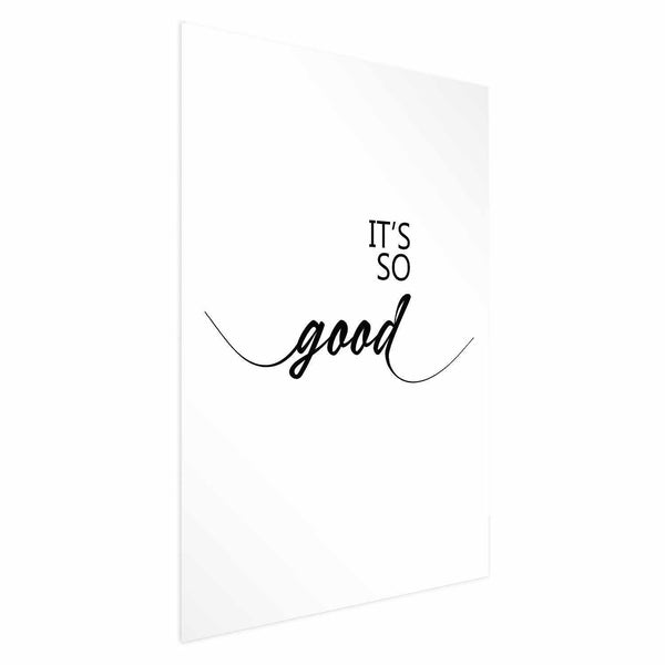 Poster - It's So Good
