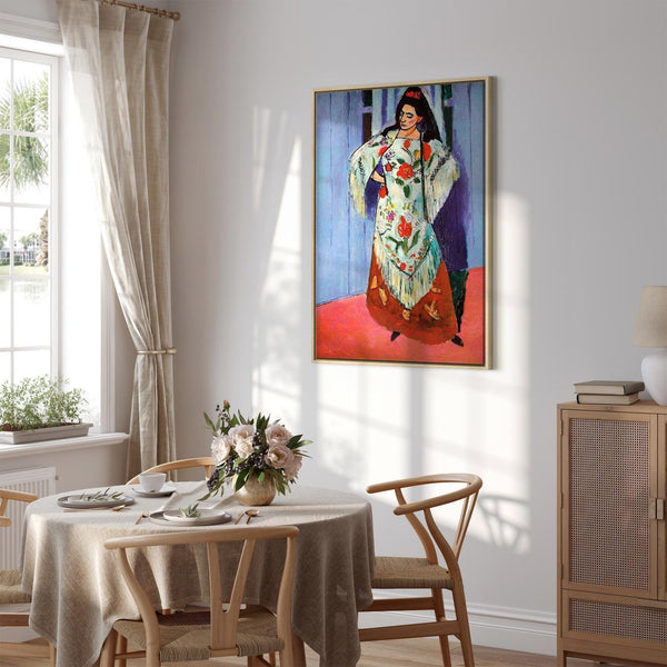 Quadro - Henri Matisse – Madame Matisse with Manila Shawl