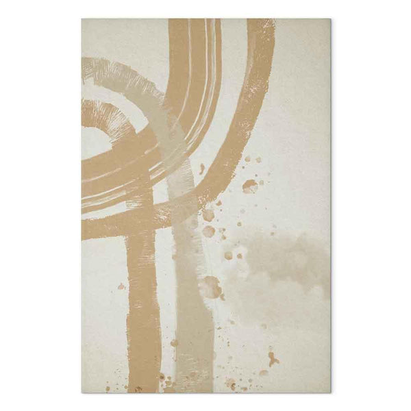 Quadro - Beige Minimalism (1 Part) Vertical