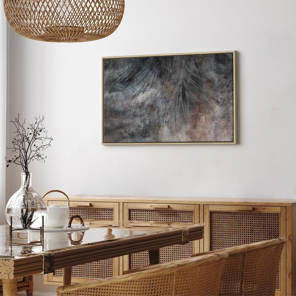 Quadro - Grey Feather (1 Part) Wide