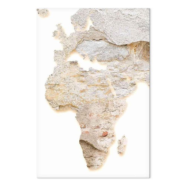 Quadro - Hot Continent (1 Part) Vertical