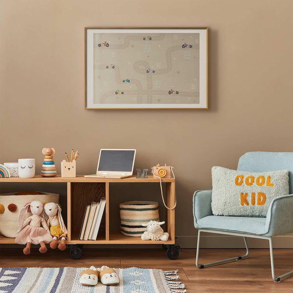 Poster - Racing Cars