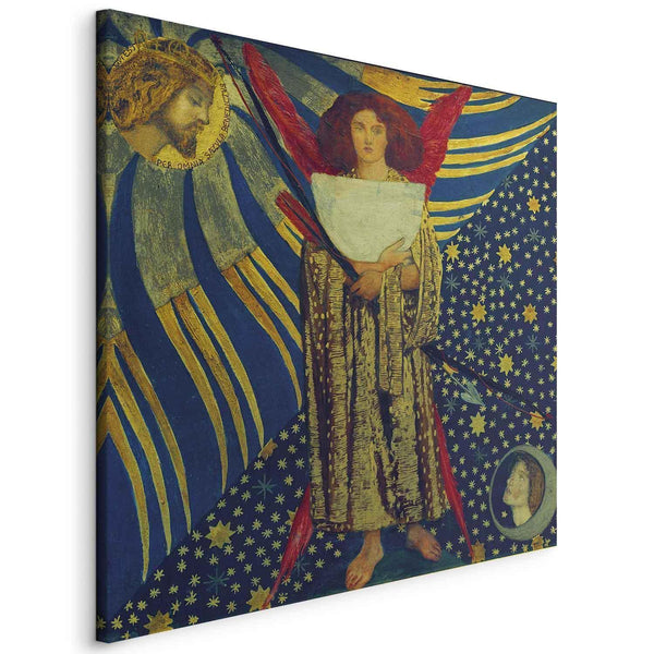 Quadro - Dante Gabriel Rossetti – Dantis Amor