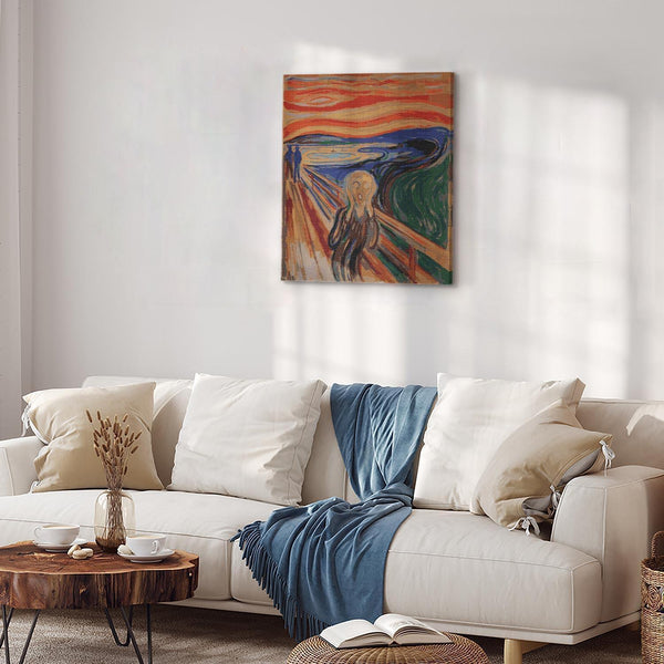 Quadro fai da te - Edvard Munch – The Scream