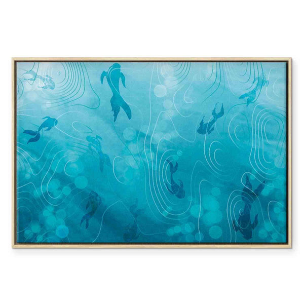 Quadro - Japanese pond