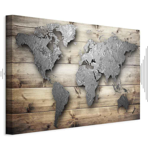 Quadro - Silver World