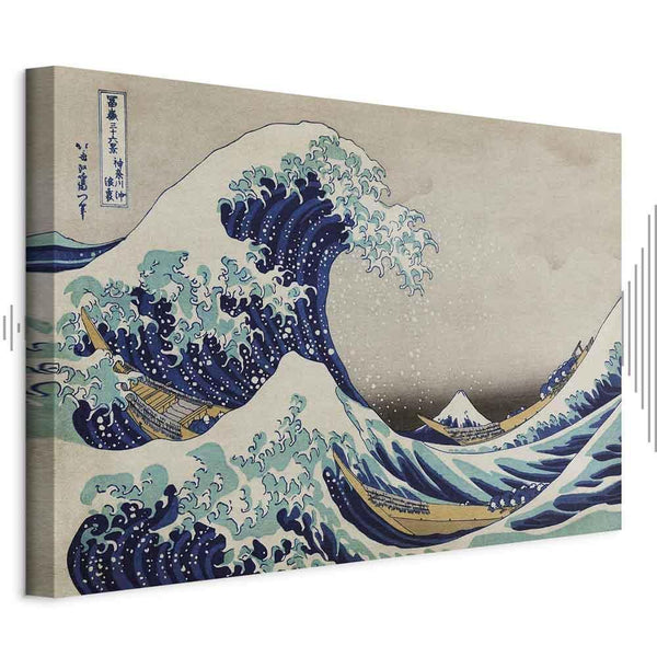 Quadro - Hokusai Katsushika – The Great Wave off Kanagawa
