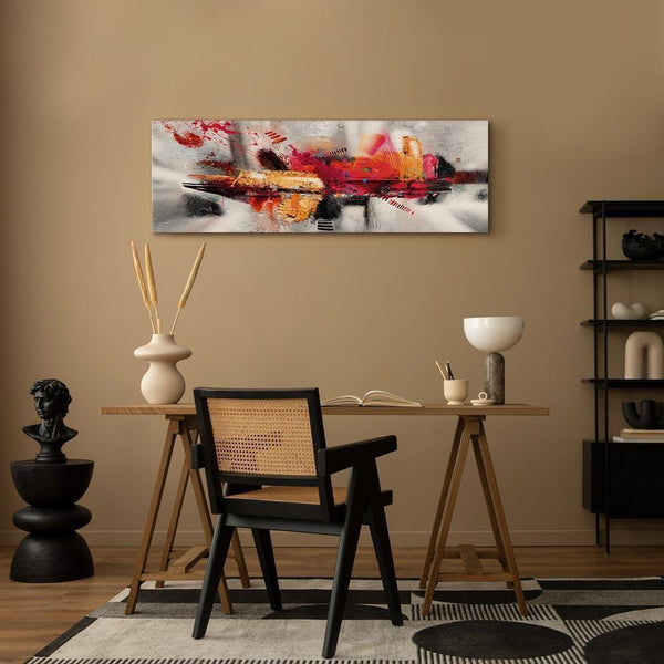 Quadro - Colourful Installation (1 Part) Narrow