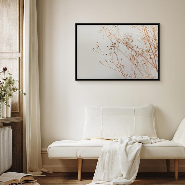 Quadro - Minimalist Twig (1 Part) Wide