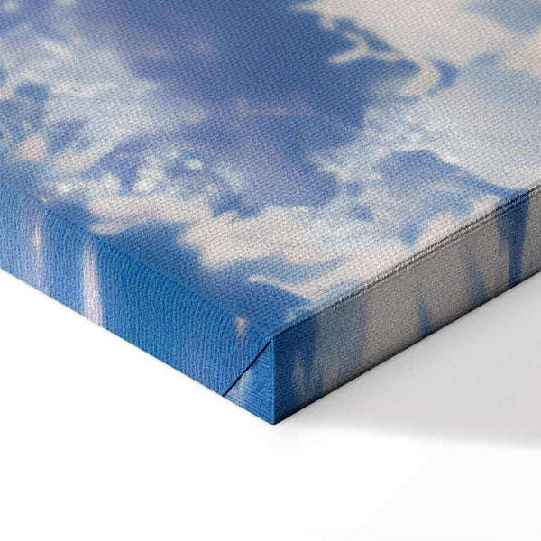 Quadro - Starry Clouds and Delicate Light Over a Corner of the Sky