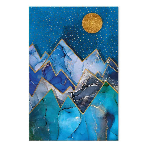 Quadro - Night Walk (1 Part) Vertical