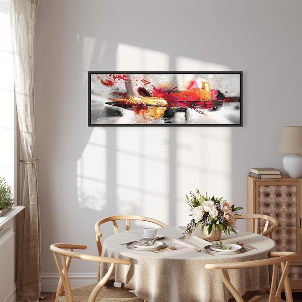 Quadro - Colourful Installation (1 Part) Narrow