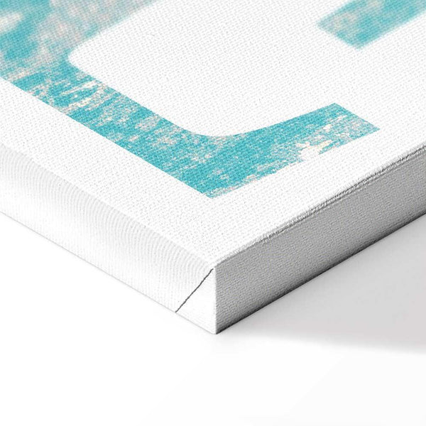 Quadro - Flourishing Letters (1 Part) Vertical