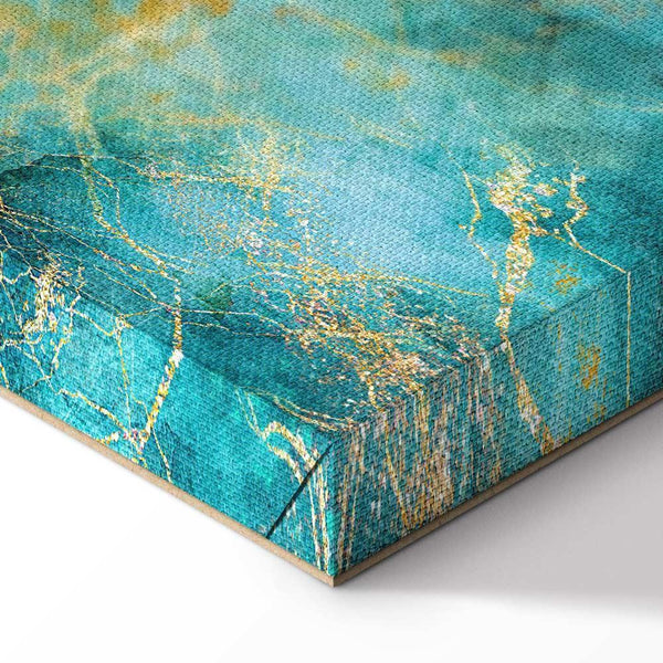 Quadro - Emerald Ocean (1 Part) Wide