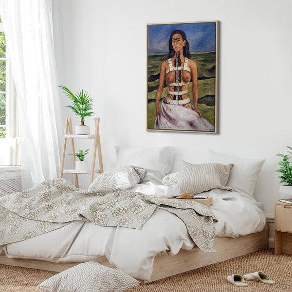 Quadro - Frida Kahlo – The Broken Column