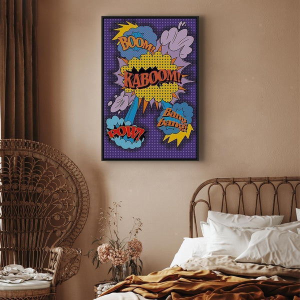 Quadro - Kaboom! (1 Part) Vertical