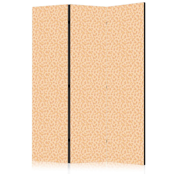 Paravento - Tiny Dots: Optimistic Pattern in Peach Colors
