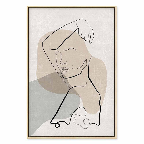 Quadro - Romantic Morning (1 Part) Vertical