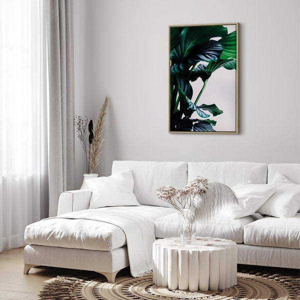 Quadro - Springy Leaves (1 Part) Vertical