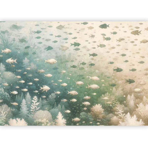 Carta da parati - The marine world
