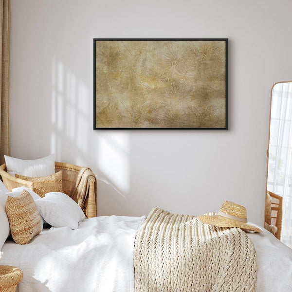 Quadro - Vintage Leaves (1 Part) Wide