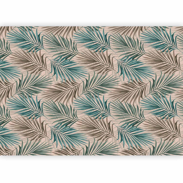 Carta da parati - Leaf Chasing - Second Variant