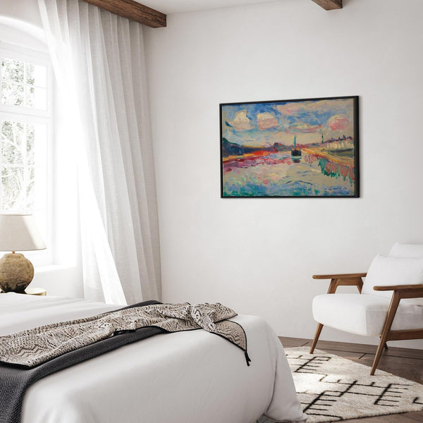 Quadro - Henri Matisse – Canal du Midi