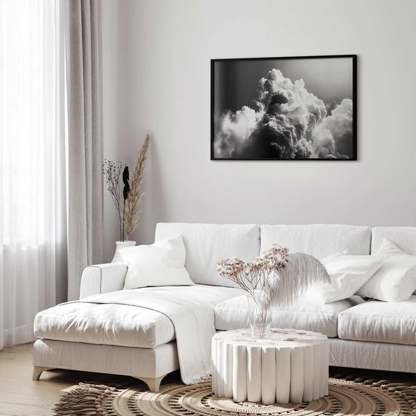 Poster - Clouds Like Dreams: Let the Sun Brighten Your Day – A Visual Feast