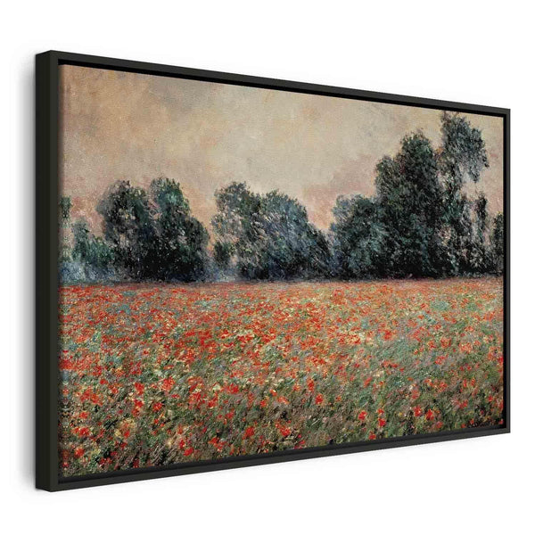Quadro - Claude Monet – Field with wild Poppies
