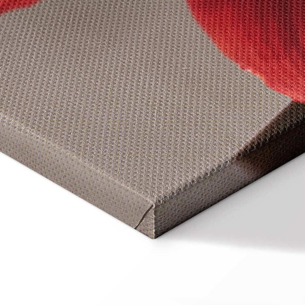 Quadro - Red Flower (1 Part) Vertical