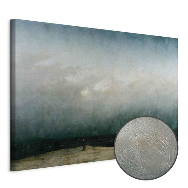 Quadro - Caspar David Friedrich – The Monk by the Sea