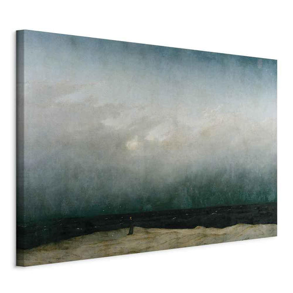 Quadro - Caspar David Friedrich – The Monk by the Sea
