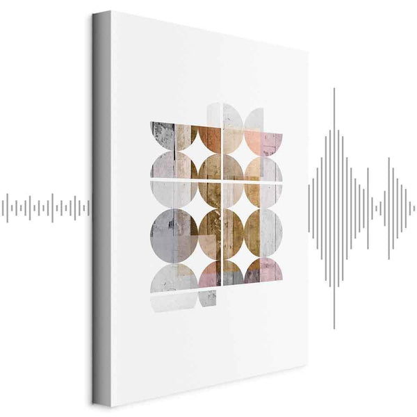 Quadro - Harmonious Shape (1 Part) Vertical