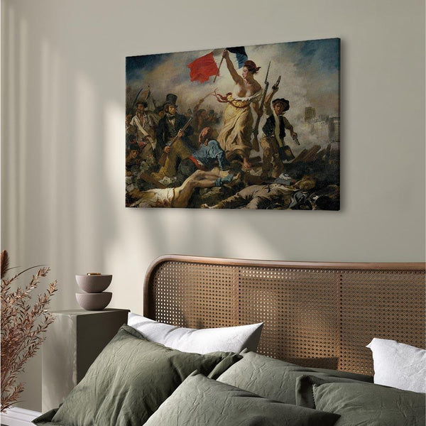 Quadro - Eugène Delacroix – Liberty Leading the People