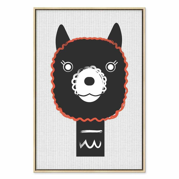 Quadro - Decorative Alpaca (1 Part) Vertical